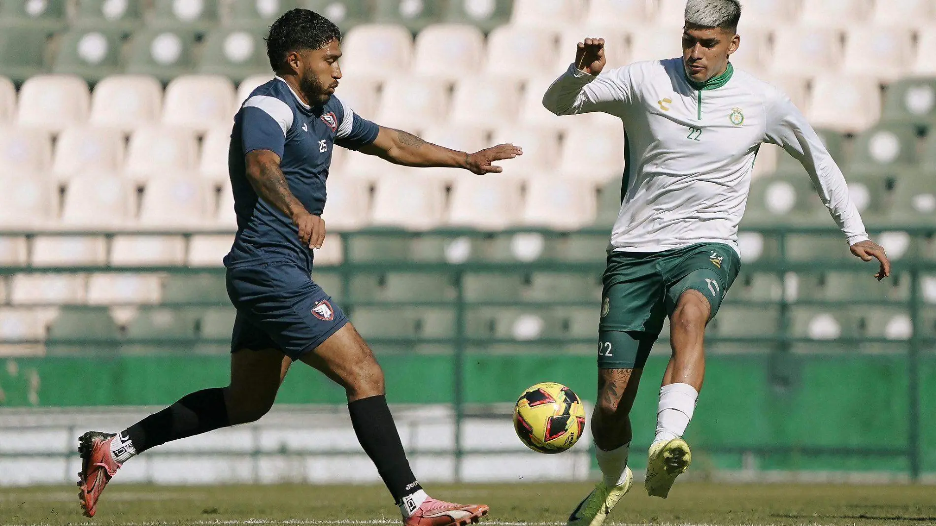 Cortesia Club León - Amistoso vs Tepatitlan (1)